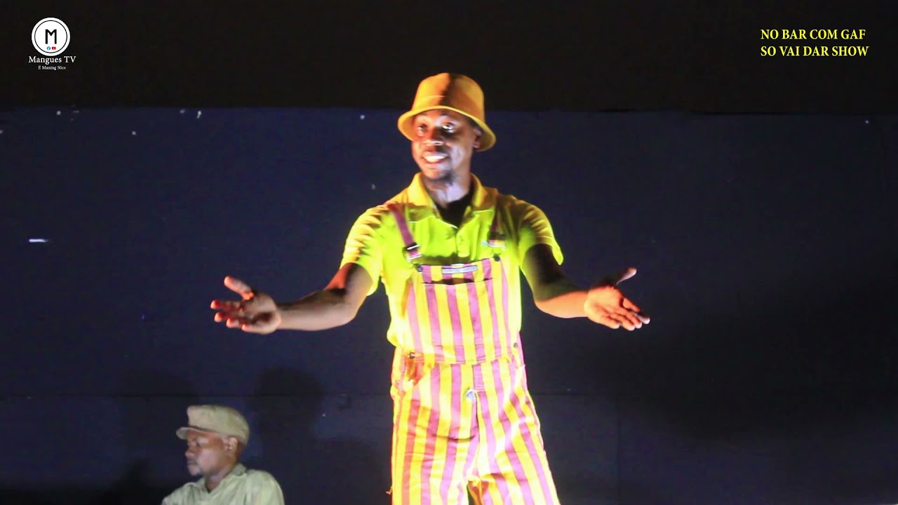 🤯🤣🍿HUMOR NA BEIRA: ESTREIA (No bar com Gaf s&oacute; vai dar show) B. Tchitoto,C.Faisca,Vai Vem,Chef Gaf