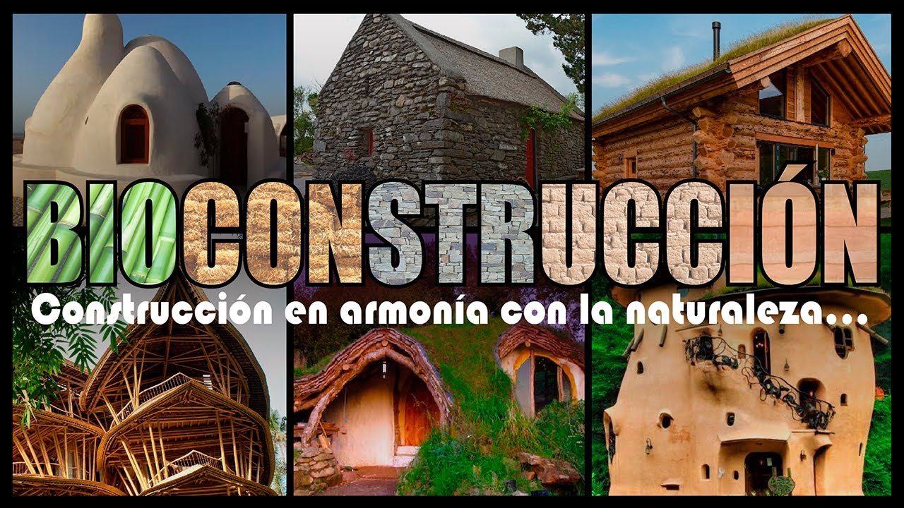 🧱 BIOCONSTRUCCIÓN: Beneficios, técnicas, Materiales de Construcción y Ejemplos de Casas Naturales