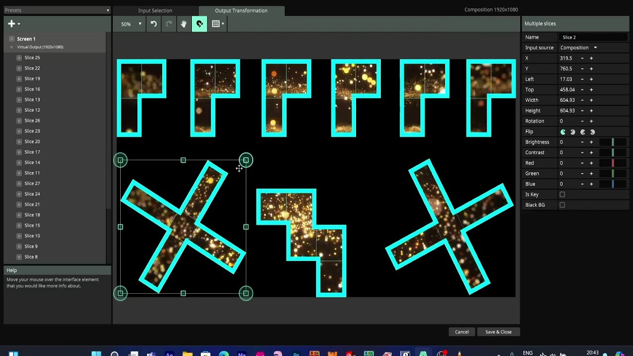 how to create #resolume #design #2