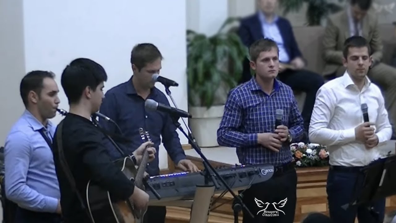 Grup Sirion - Colaj cu cantari EXTRAORDINAARE crestine NOI