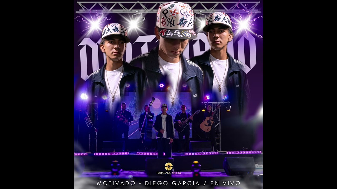 Motivado - Diego Garcia (Audio En Vivo)