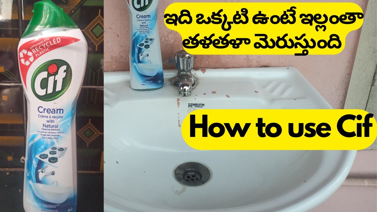 How to Use Cif Multi purpose Cleaner|Cif Kitchen Cleaner|Cif cleaner|Kitchen cleaning ideas with cif