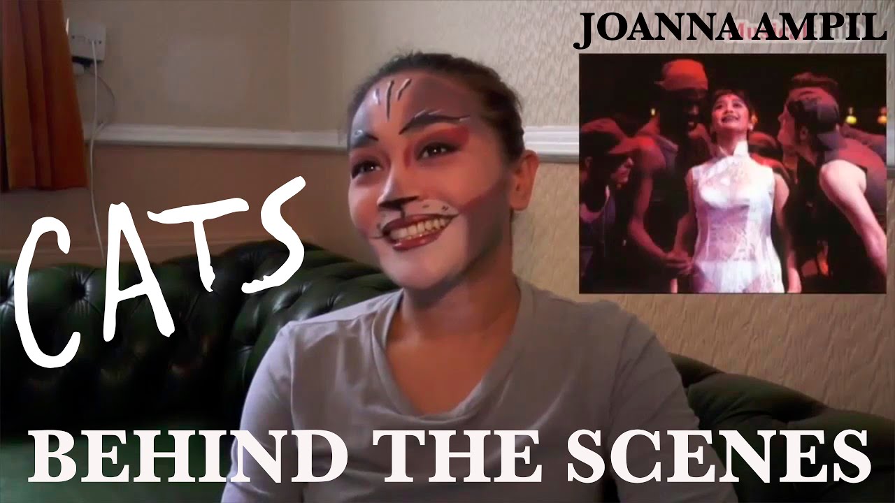 CATS | Joanna Ampil | Documentary | Behind The Scenes