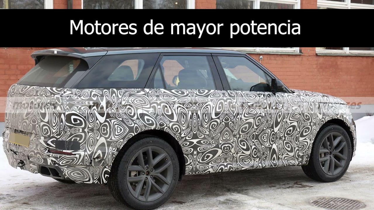 Range Rover Sport Facelift 2027
