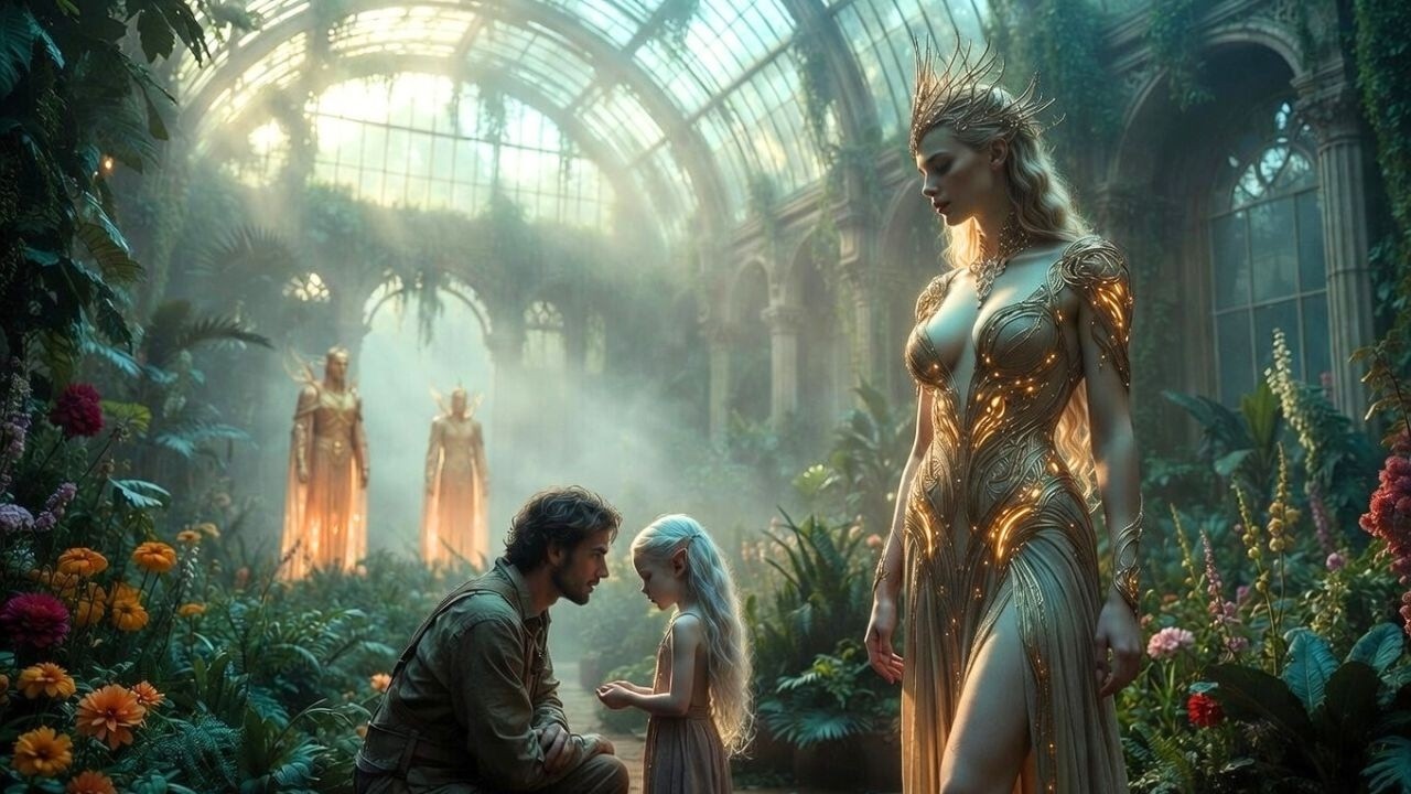 Aliens Mocked The Human Gardener Until He Made Their Silent Princess Speak HFY Sci Fi Story