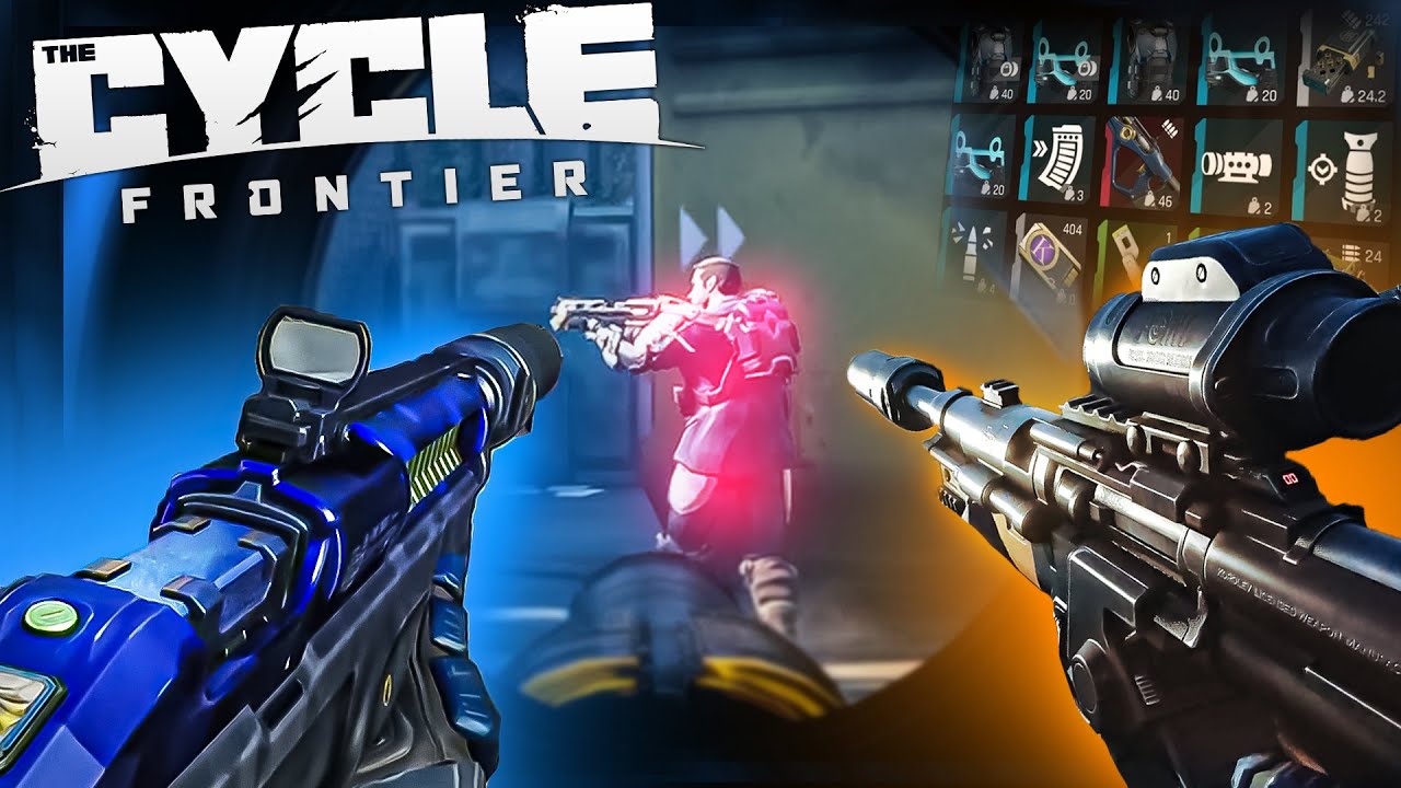 KBR LONGSHOT AND SHATTERGUN MAKE A DEADLY COMBO FOR PVP | THE CYCLE: FRONTIER GAMEPLAY