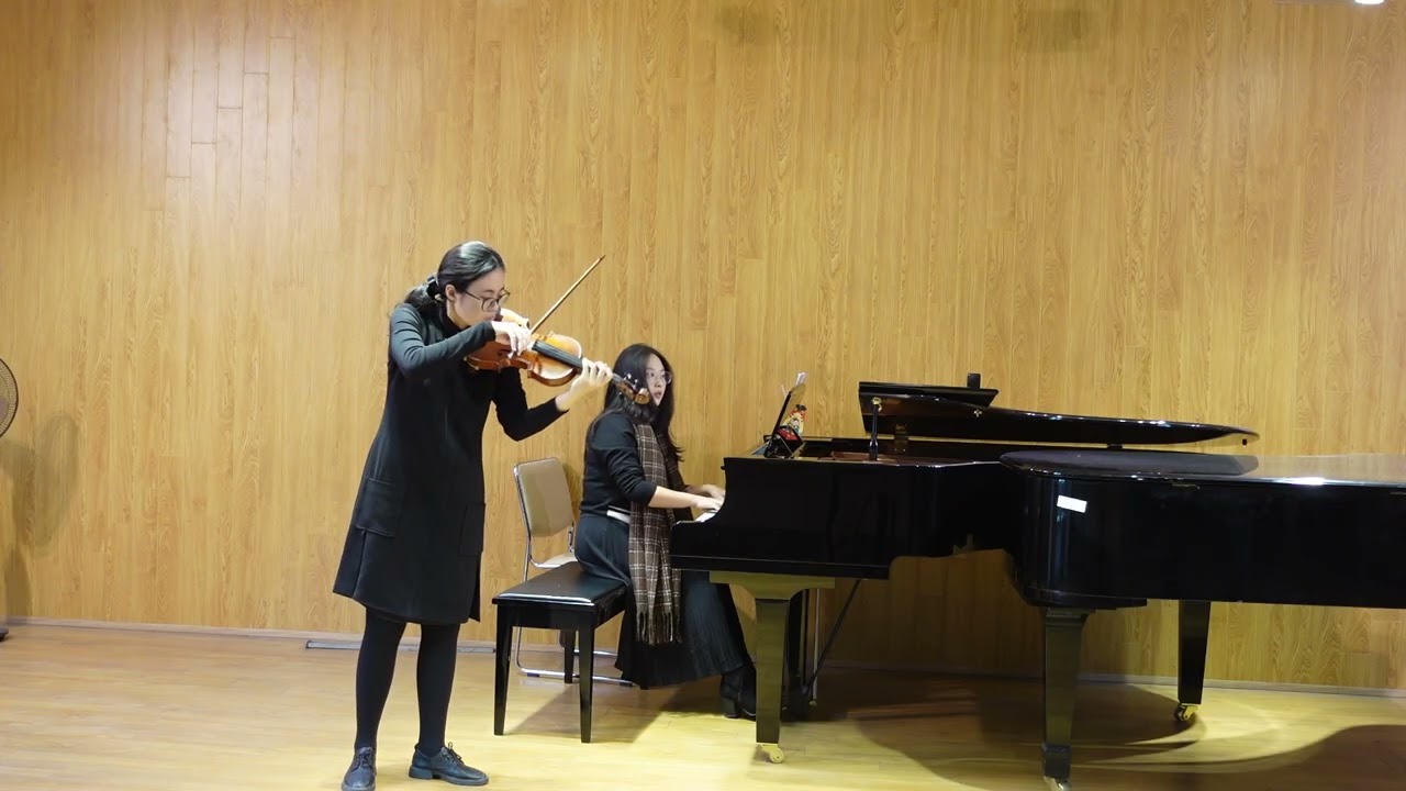 Henryk Wieniawski Concerto No 2 in D minor op.22, II & III movement