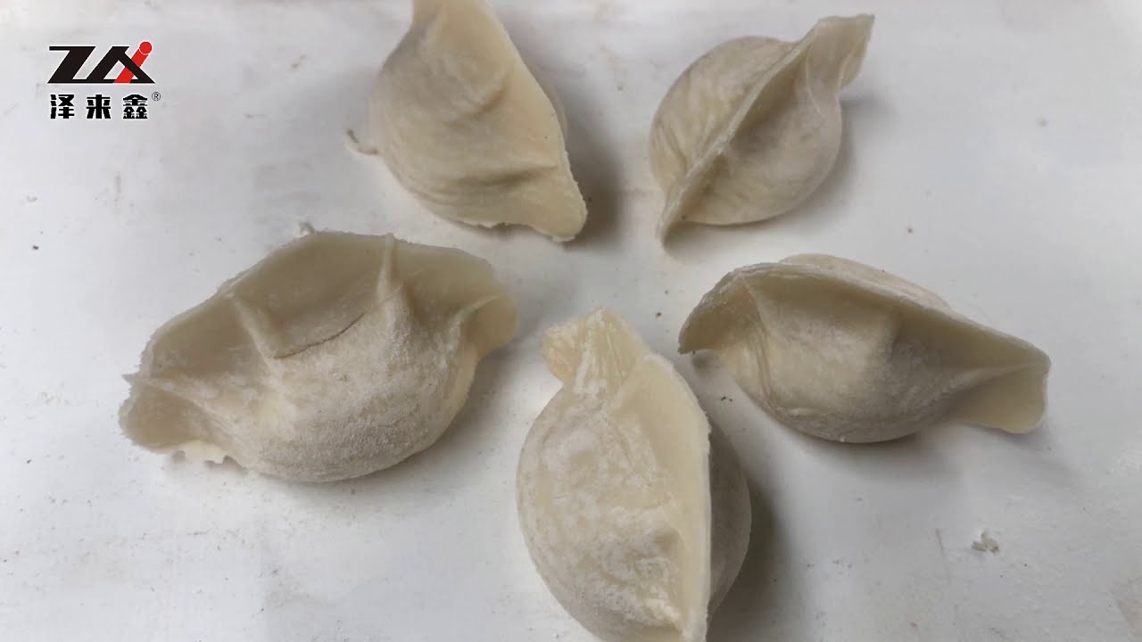 最漂亮的仿手工饺子机，Hand made dumpling machine