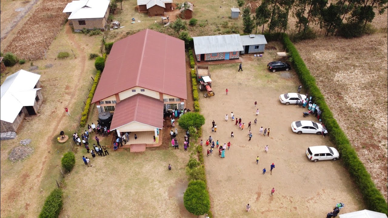 A.I.C Teldet Church Service.