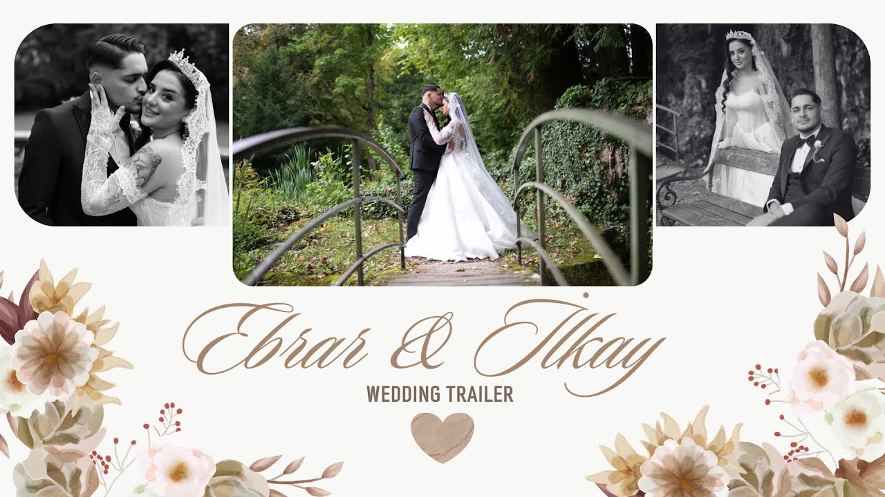 Ebrar & İlkay - Wedding Trailer-Dügün Hikayesi