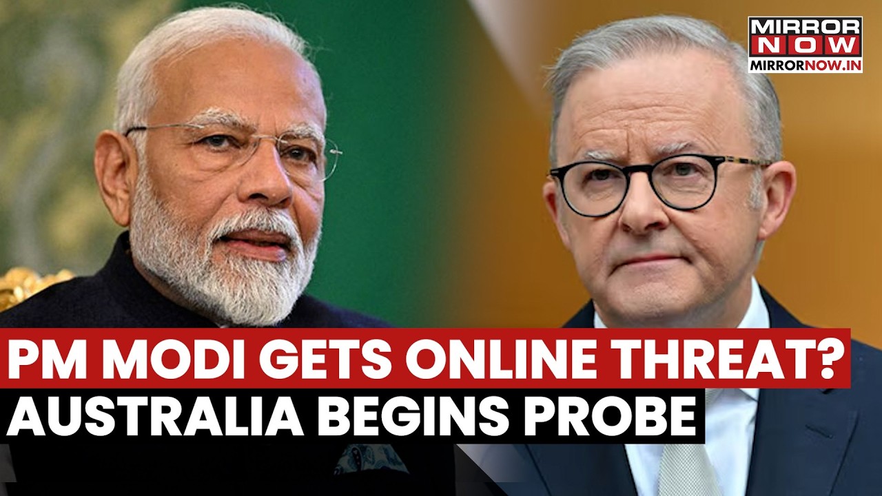 PM Modi Gets SHOCKING THREAT Before Australia Visit? Melbourne Security Panic as Probe Launched
