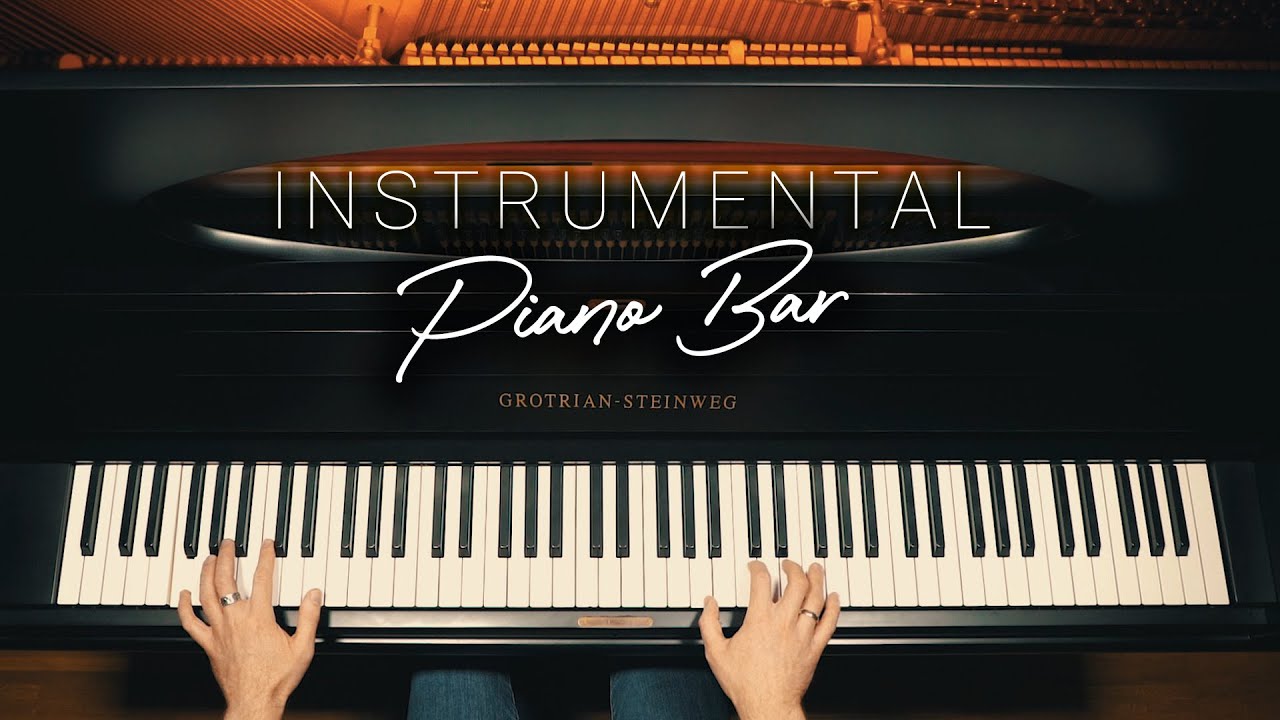 Instrumental Piano Bar | 1 Hour Smooth Jazz, Latin & Pop | Beautiful Background Music
