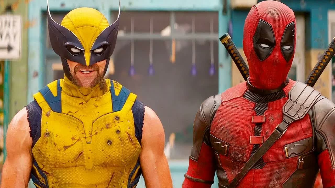 Deadpool Corps Fight Scene - Wolverine Mask - Deadpool & Wolverine (2024) Clip HD