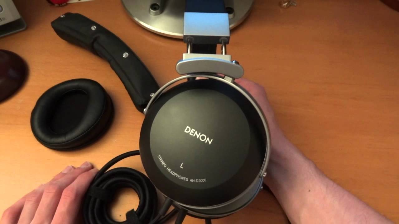 Denon AH-D2000 Review & Overview - By TotallydubbedHD