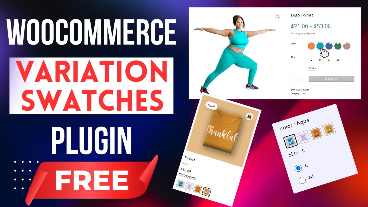 Variation Swatches For WooCommerce Plugin Tutorial   How To Use WooCommerce Variation Swatches