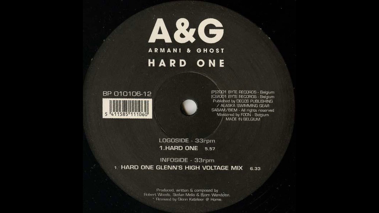 Armani & Ghost - Hard One