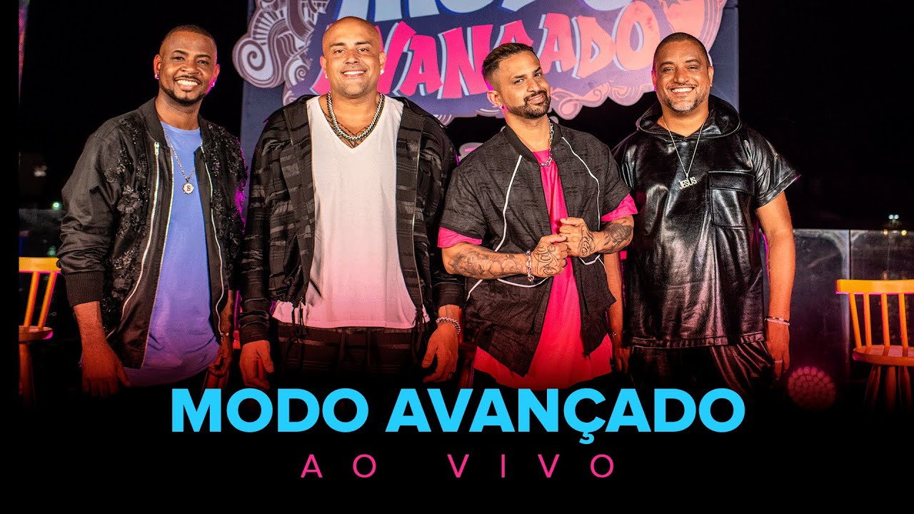Grupo Clareou - Modo Avan&ccedil;ado (DVD Modo Avan&ccedil;ado)