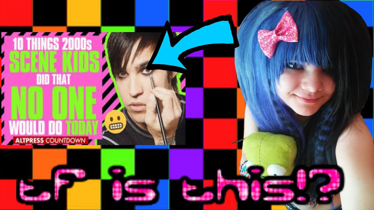 Scene Kid Reacts: Scene Things NO ONE Would do Today