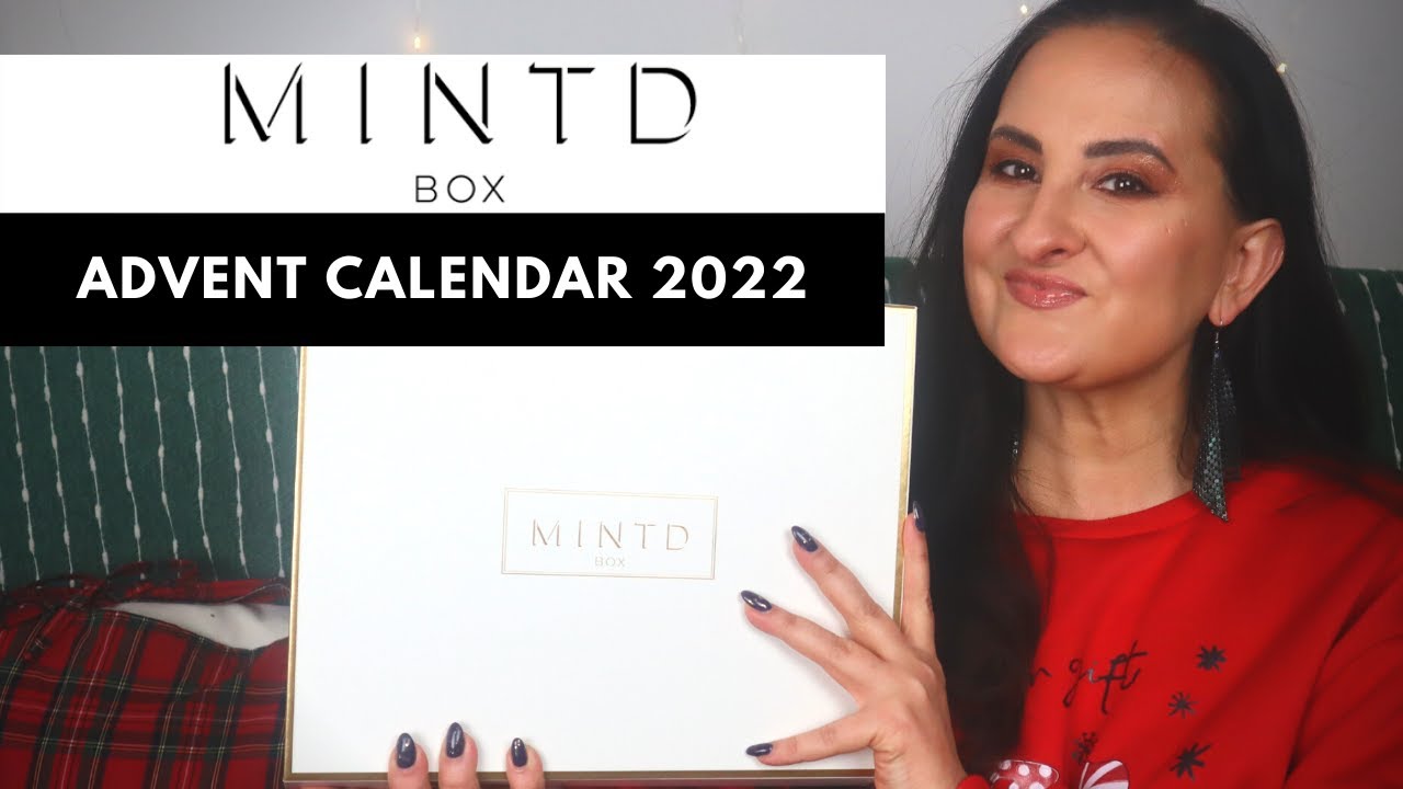 MINTD BOX ADVENT CALENDAR 2022 UNBOXING
