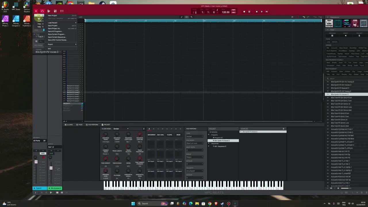 How to transfer mpc beat sampler to pad   MPC Beats (FREE Software Tutorial)