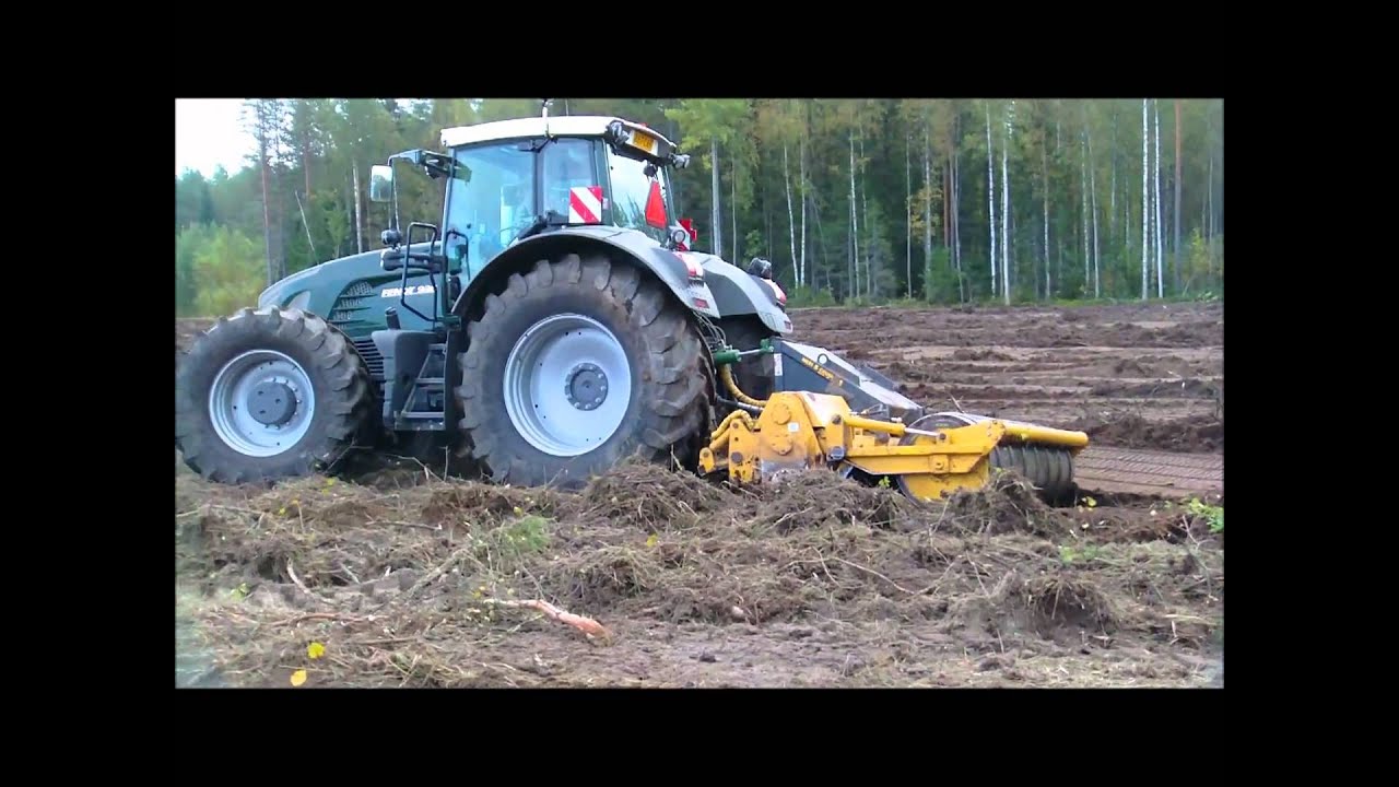 Mattilan koneasema pellonjyrsintä.wmv