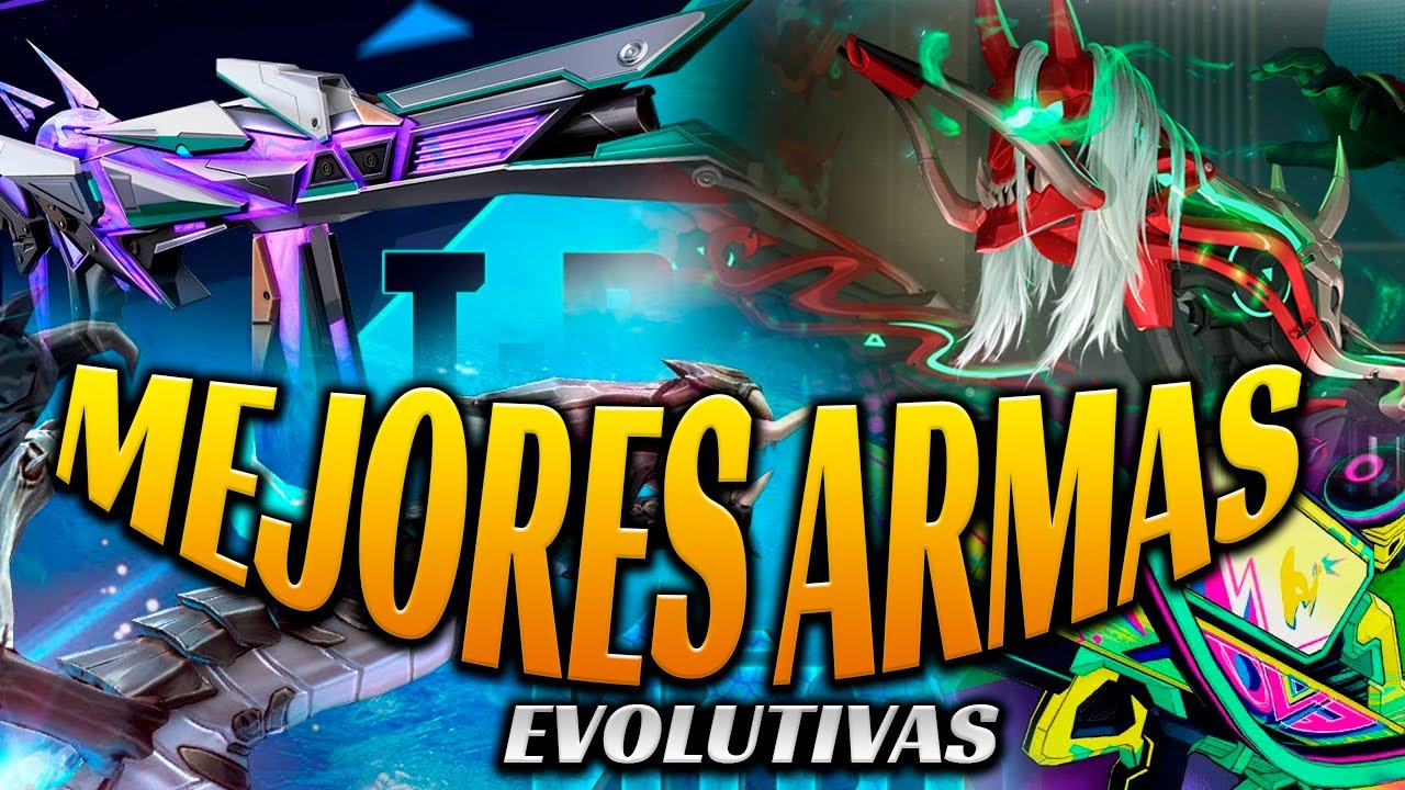 7 Mejores Armas Evolutivas de Free Fire