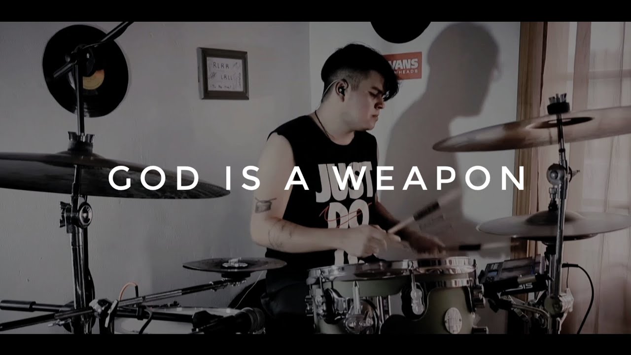 Falling In Reverse ft. Marilyn Manson - God Is A Weapon (Drum Cover by Carlos Bucardo)