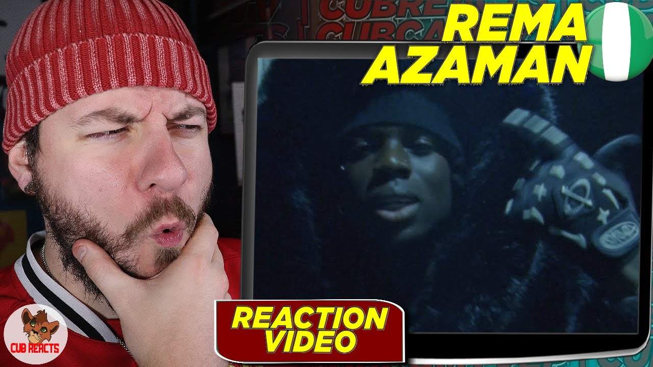 REMA IS HIM! | Rema - AZAMAN | CUBREACTS UK ANALYSIS VIDEO