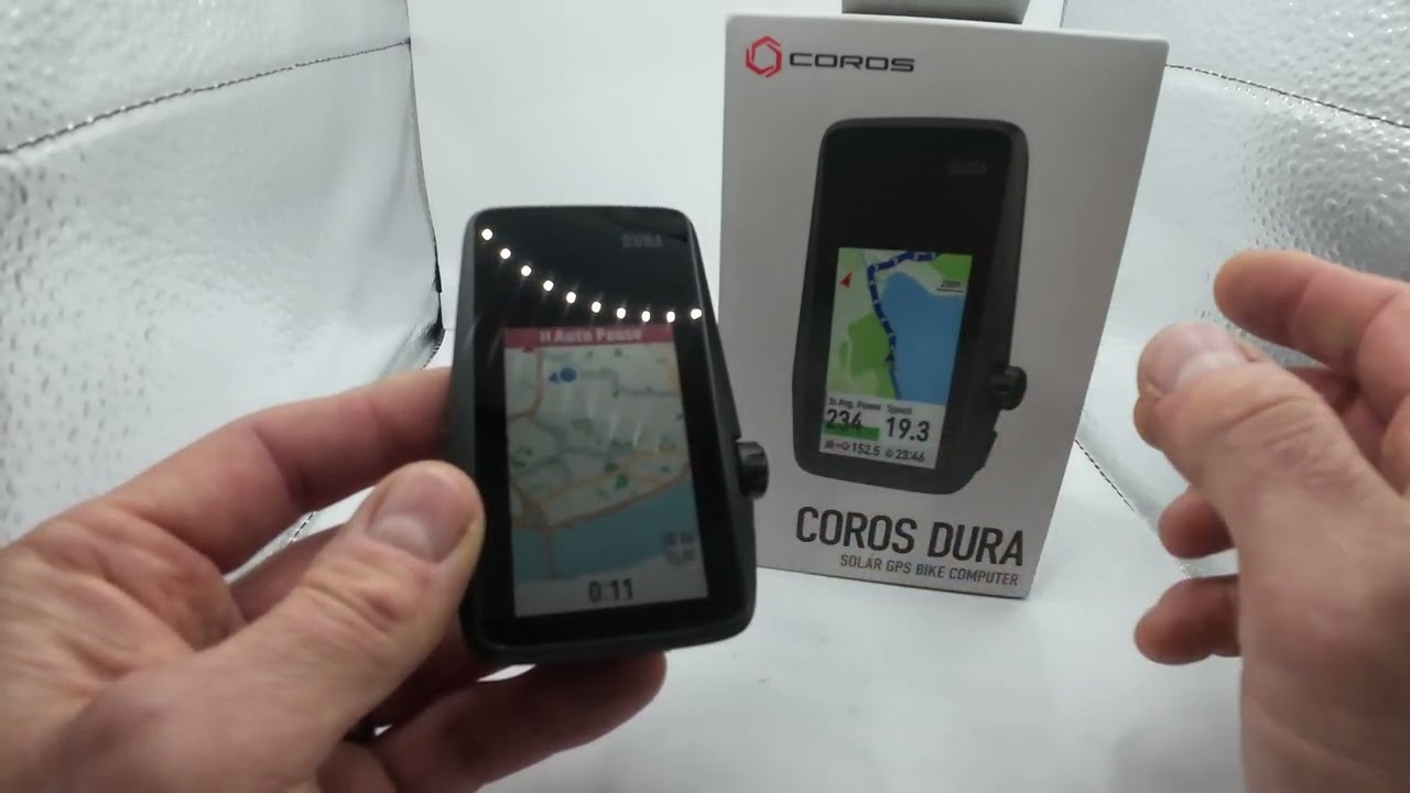 Coros Dura Maps review