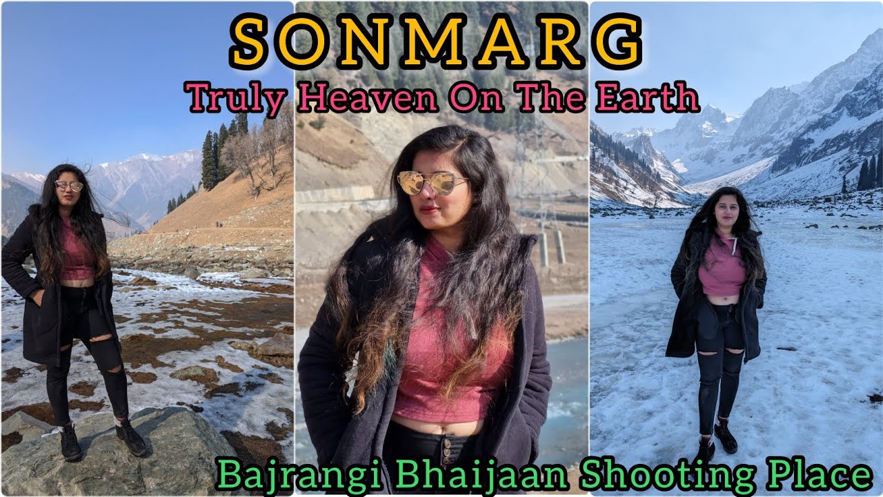 A Day In Sonmarg | Jannat Ka Safar | Explore Bollywood Shooting place | #WinterKashmirTravelVlog2024