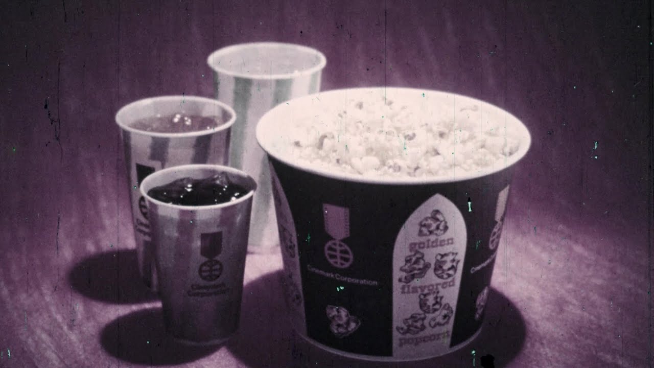 Cinemark Butter Tub Special snipe (early 1980s) [FTD-0215]