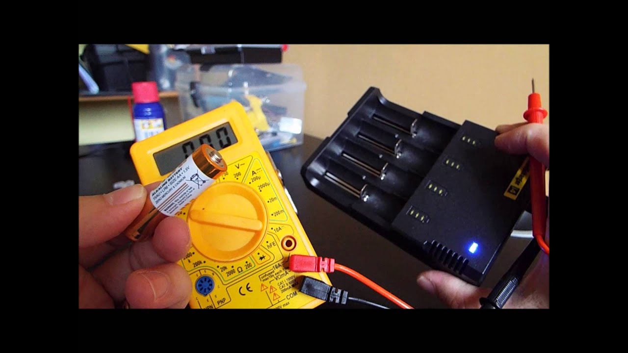 Charging Alkaline battery
