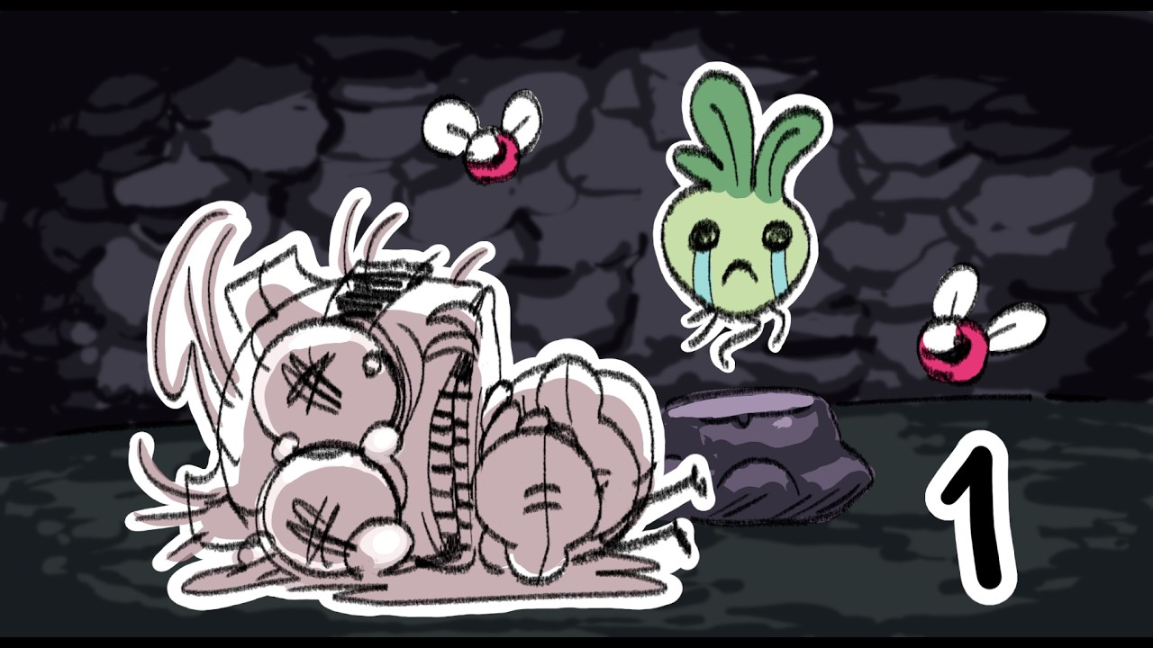 BINDING OF ISAAC - ROAD TO DEAD GOD EP 1