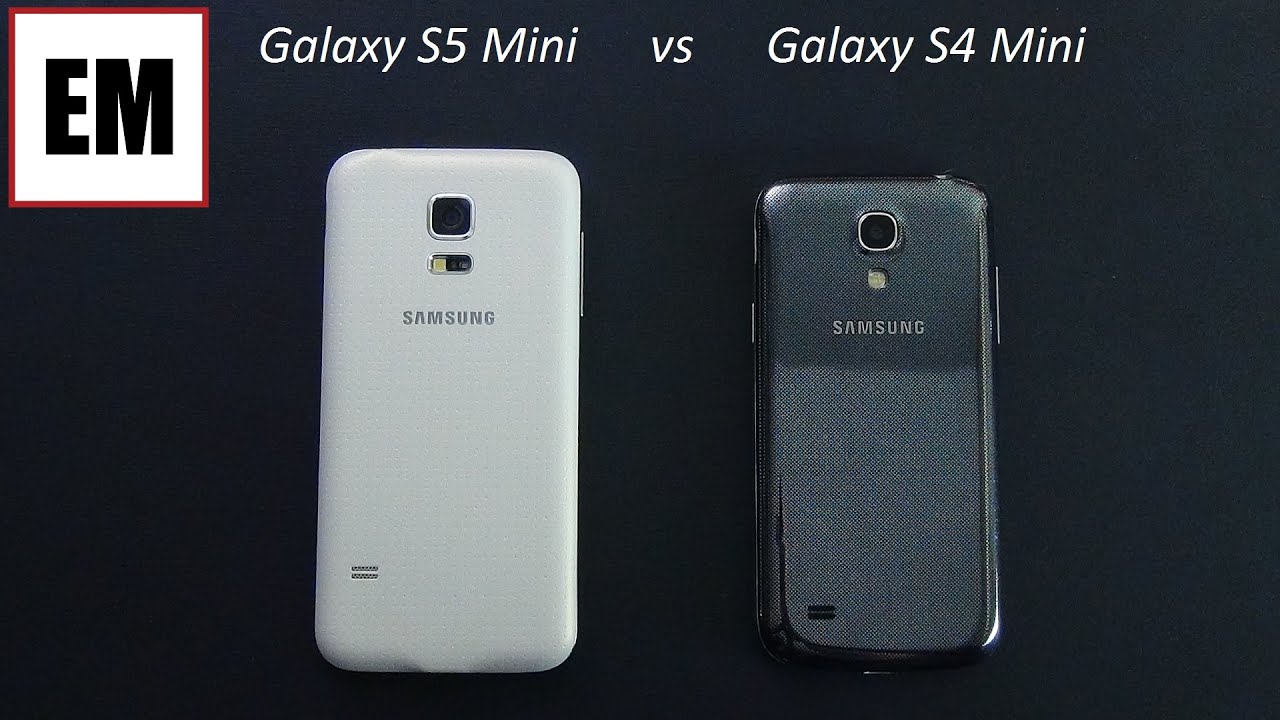Samsung Galaxy S5 Mini vs Samsung Galaxy S4 Mini ita da EsperienzaMobile
