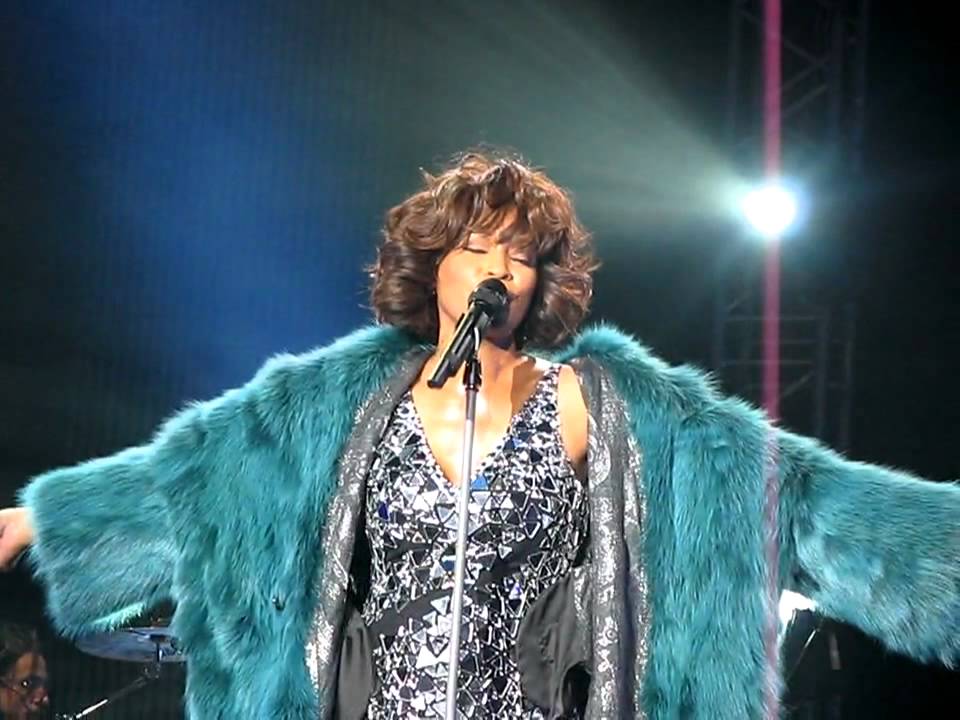 Whitney Houston I Didn't Know My Own Strength in Moscow 2009 Greatest Perfect Quality HD 720p RARE