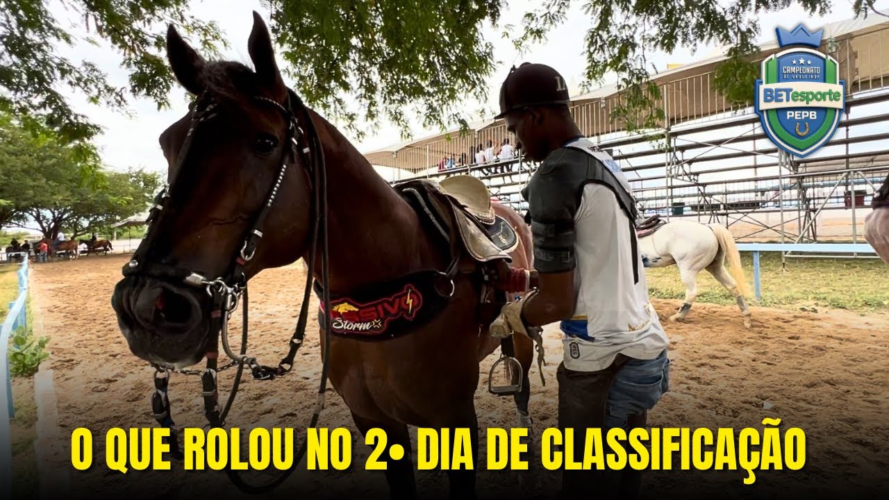 NOSSO SEGUNDO DIA NO PEPB, SERÁ QUE O ZERO CORTOU?