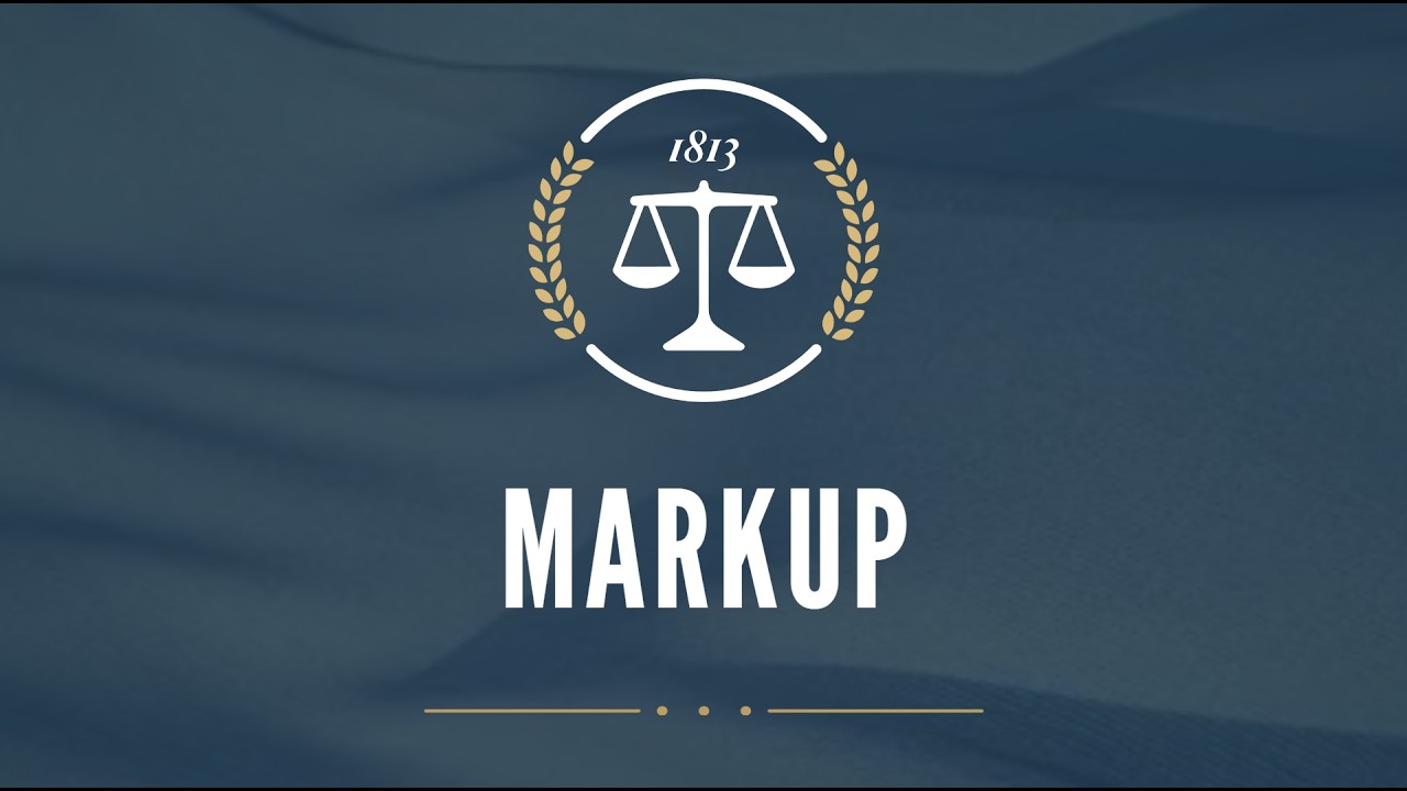 Markup of H.R. 8481, H.J. Res 1, H.R. 5437, H.R. 175, and H.R. 1869