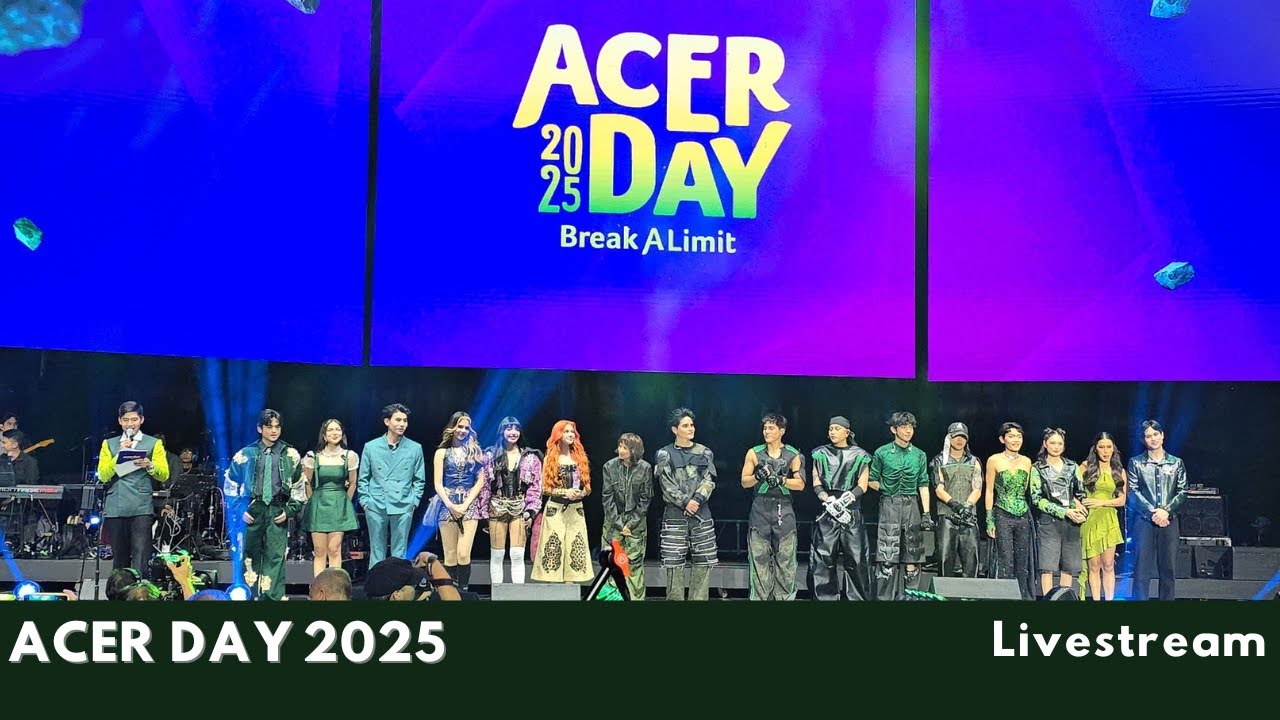 250809 ACE YOUR WORLD (Ending) Acer Day 2025 (Livestream)