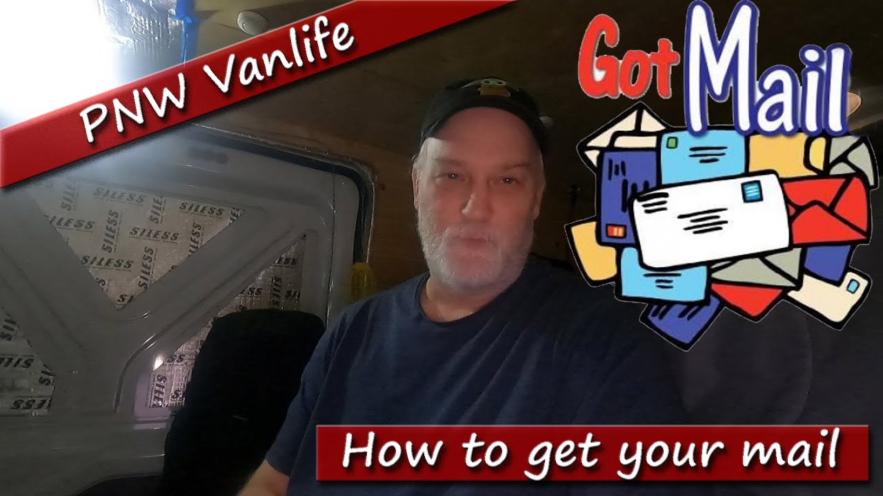 PNW Vanlife - How to get your mail