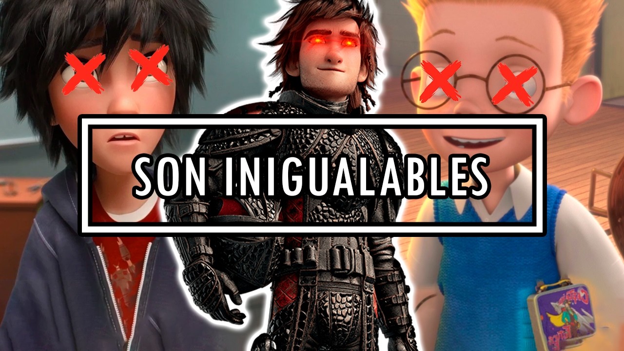 ¿Por Qué Los HÉROES De DREAMWORKS Son MEJORES Que Los De DISNEY?