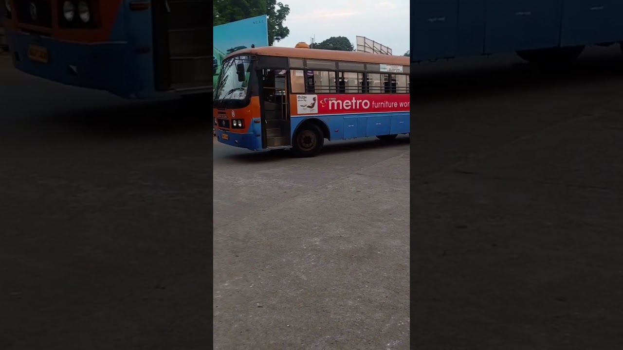 Karnataka state Road Transport Corporation ll Bus Ksrtc Bus ll