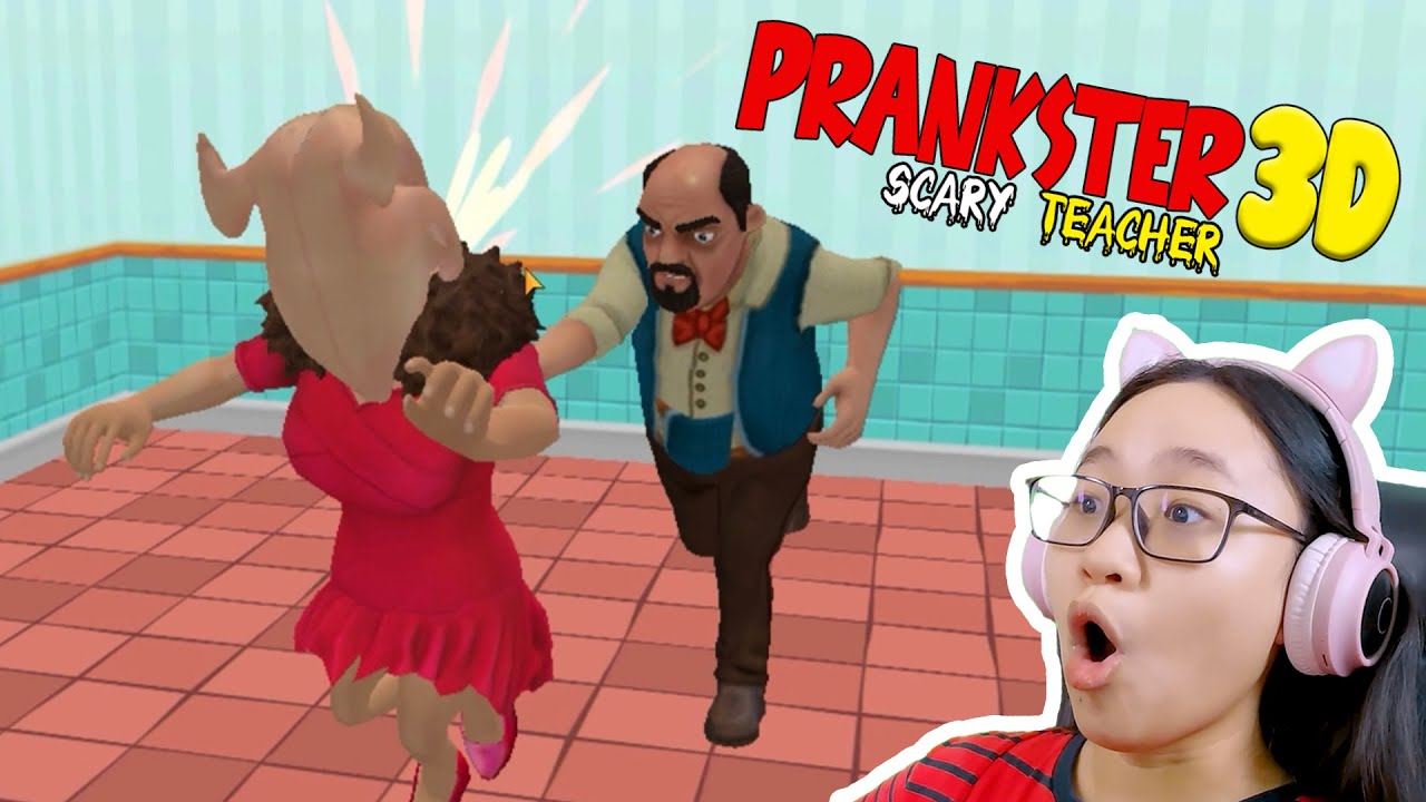 Prankster 3D (Scary Teacher 3D) NEW UPDATE and NEW LEVELS!!!