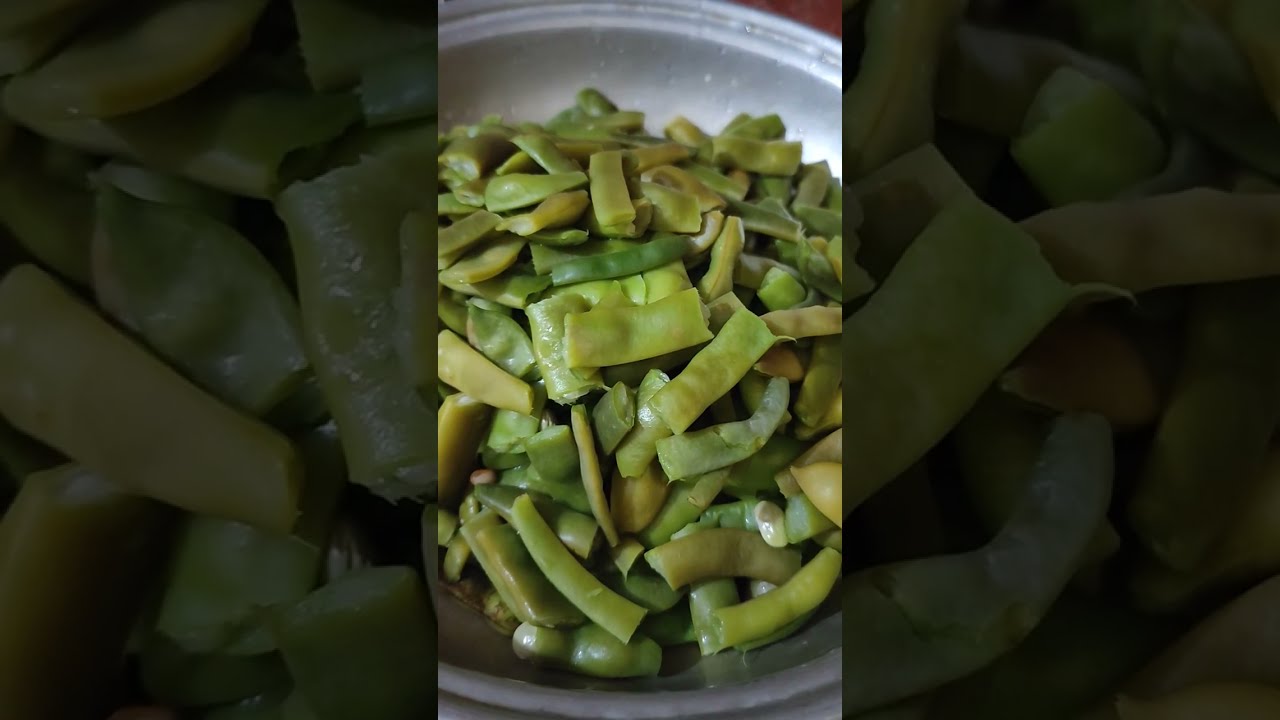 Fasülye turşusu ve... - Pickled beans and...