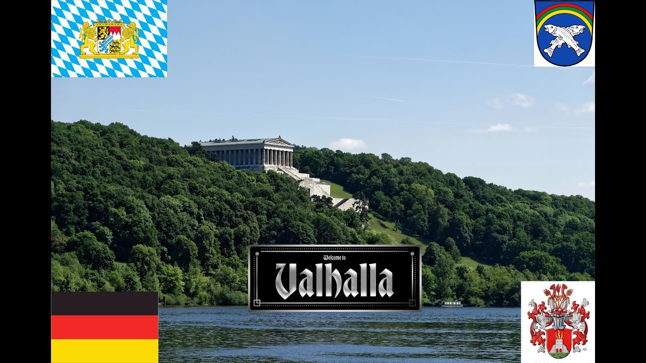 Die Walhalla - Ein Denkmal für die Ewigkeit 4K UHD 2024 von innen und außen