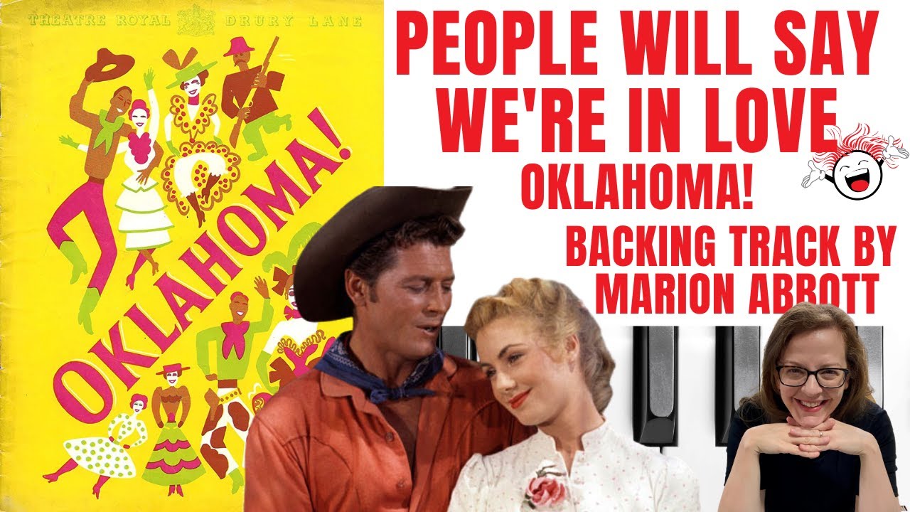 People Will Say We're In Love ❤️(Oklahoma! 🤠) - Accompaniment 🎹*G*