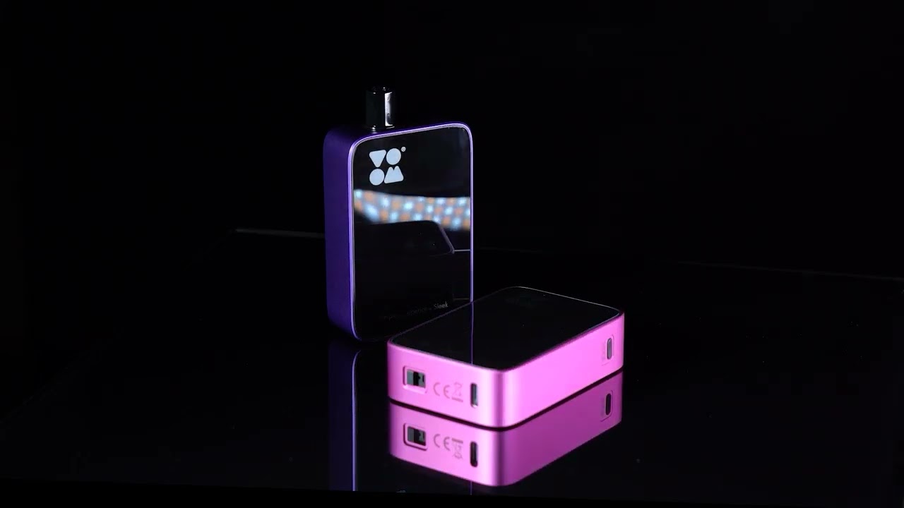 VOOM Burst - 15000 puffs disposable vape with LCD screen