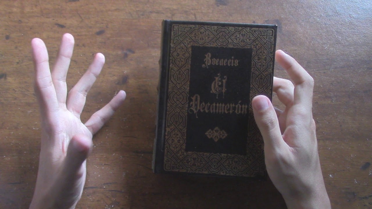 El Decamerón (Giovanni Boccaccio) - Reseña