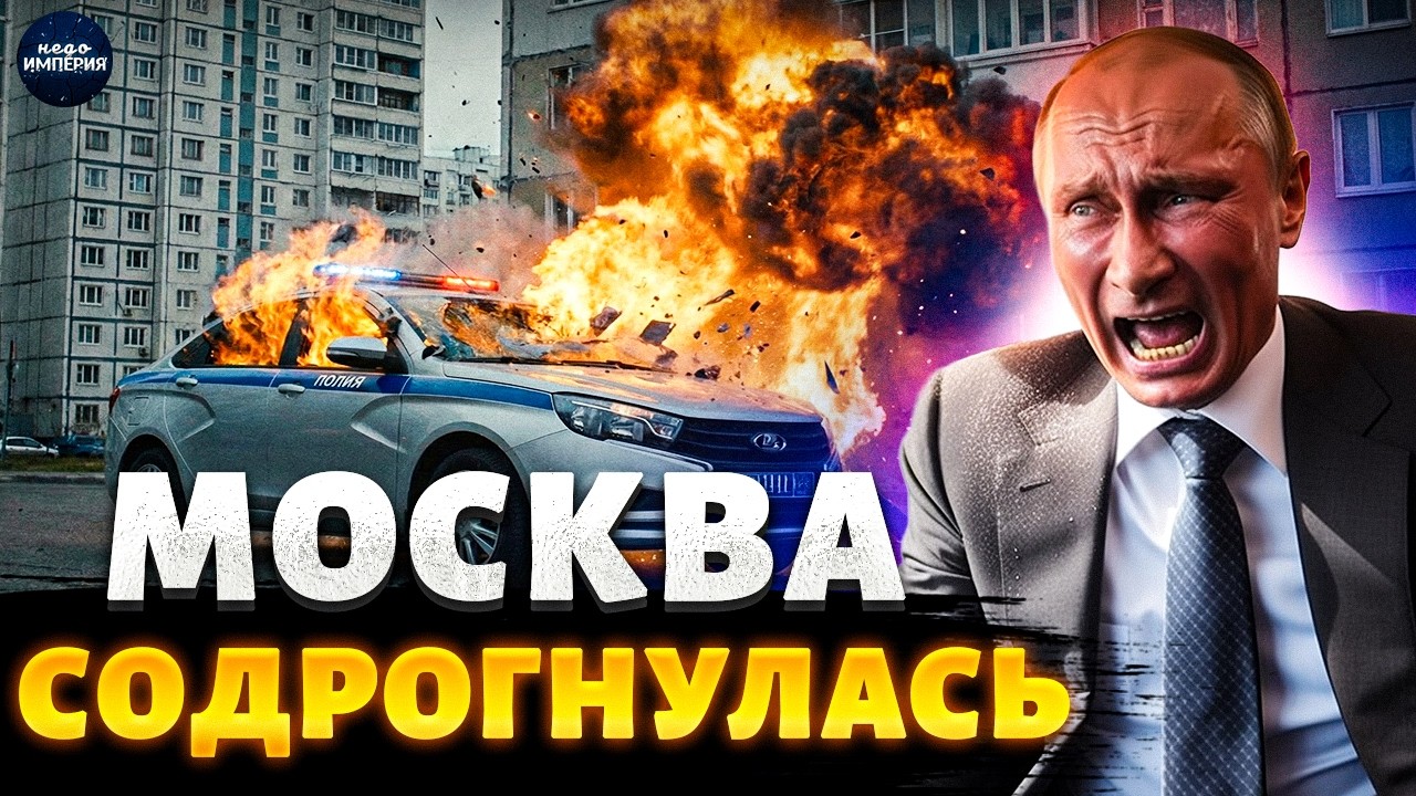 Взрыв у вокзала в Москве! Машину ДПС разорвало на части — все в шоке