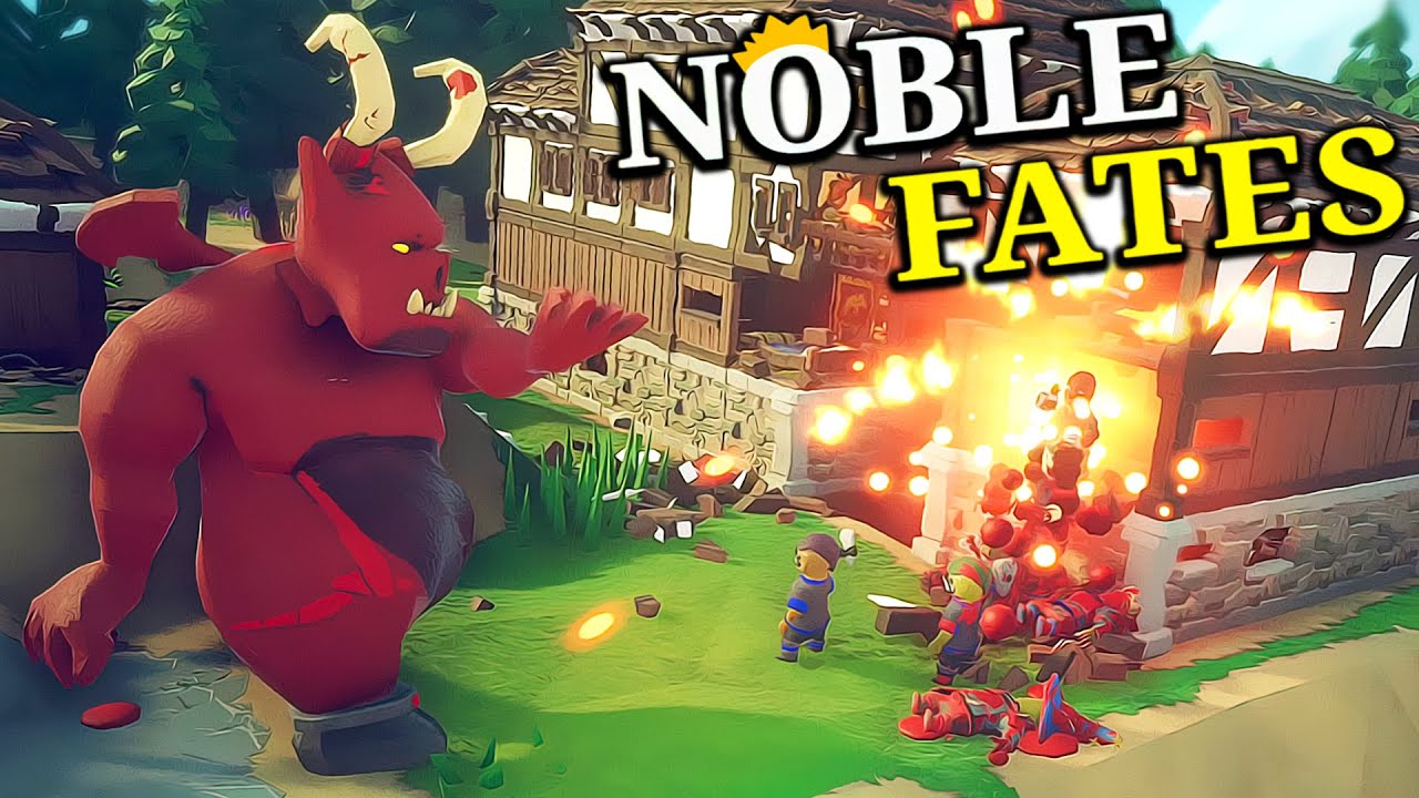 Noble Fates | 3D Rimworld meets God Game, Cannibal Orcs Included