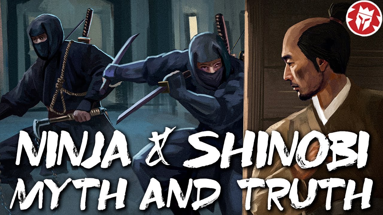 Ninja and Shinobi: What is the Truth? - History of Japan